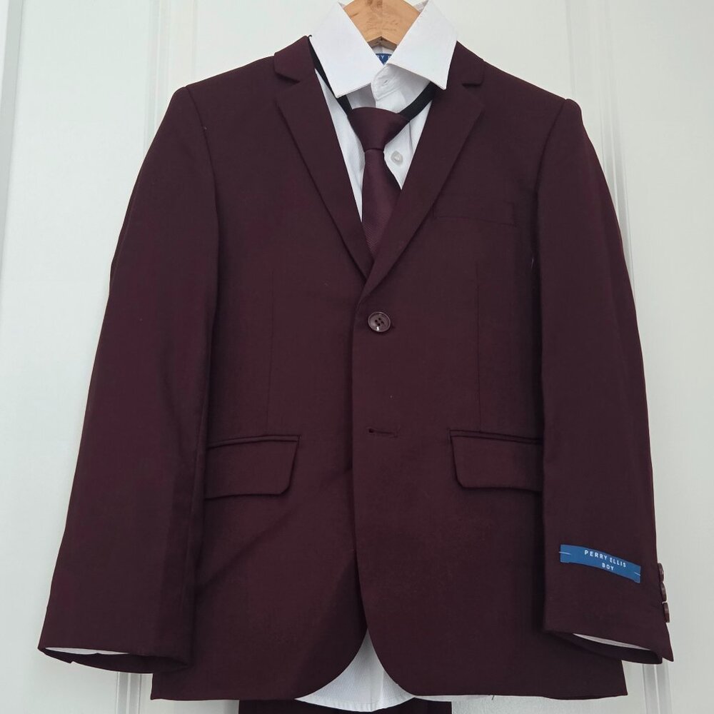 Perry Ellis Boys - Burgundy